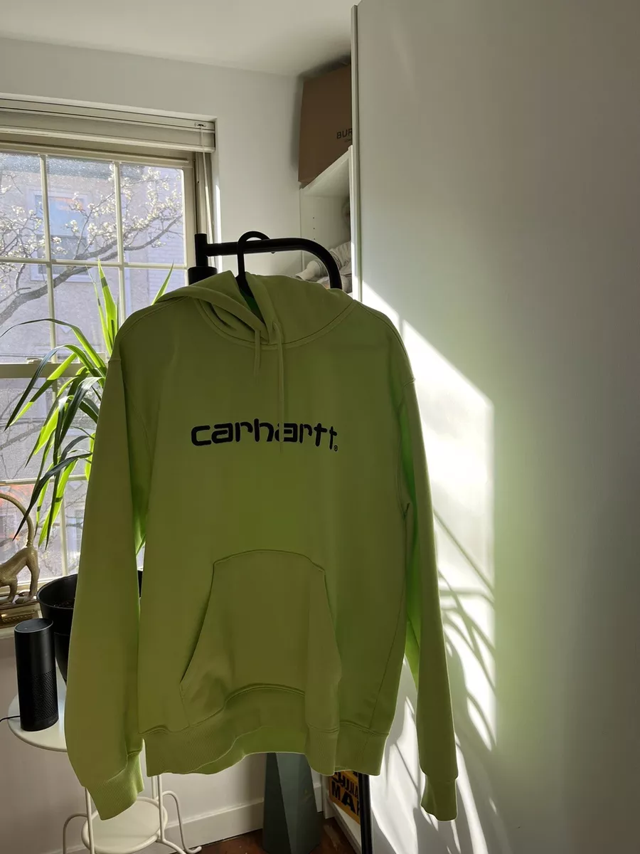 Carhartt wip sweatshirt green hot sale