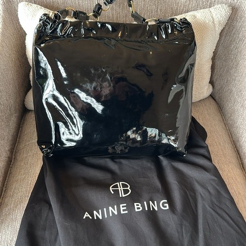Anine Bing Kate black Kate shoulder bag. NWT - Picture 7 of 12