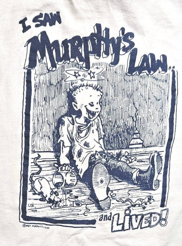 Vintage Band — Murphy’ Law New York Hardcore Punk Shi