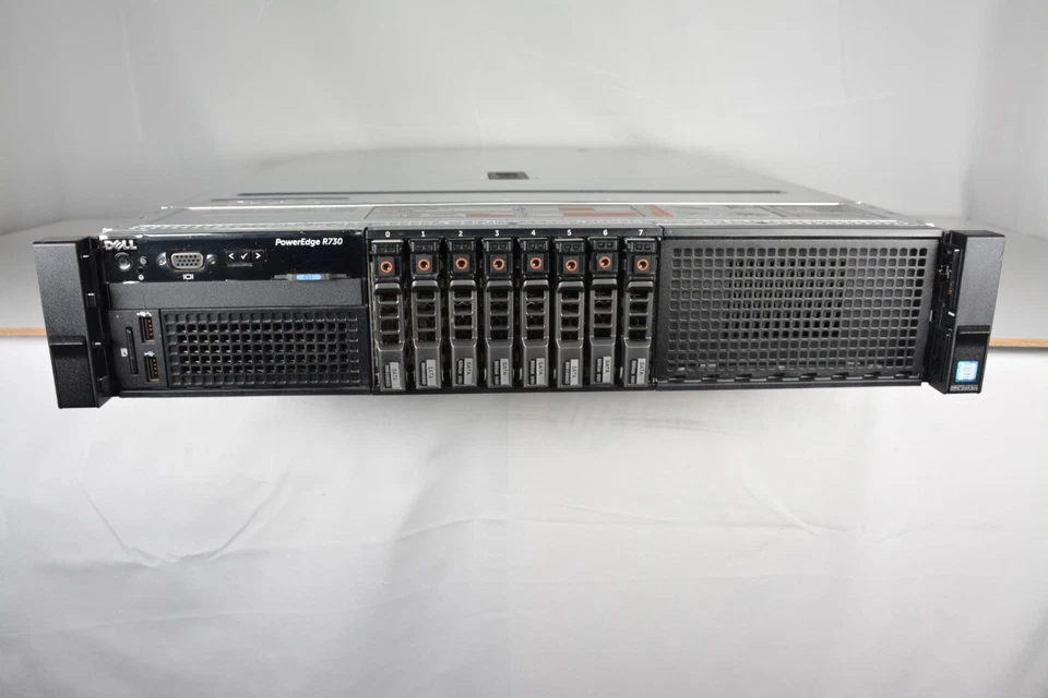 DELL PowerEdge R730 2.5" Server, 2x E5-2680 V3 2.50GHz 24-Core 64GB 8x TRAY H730 - Image 3 of 4