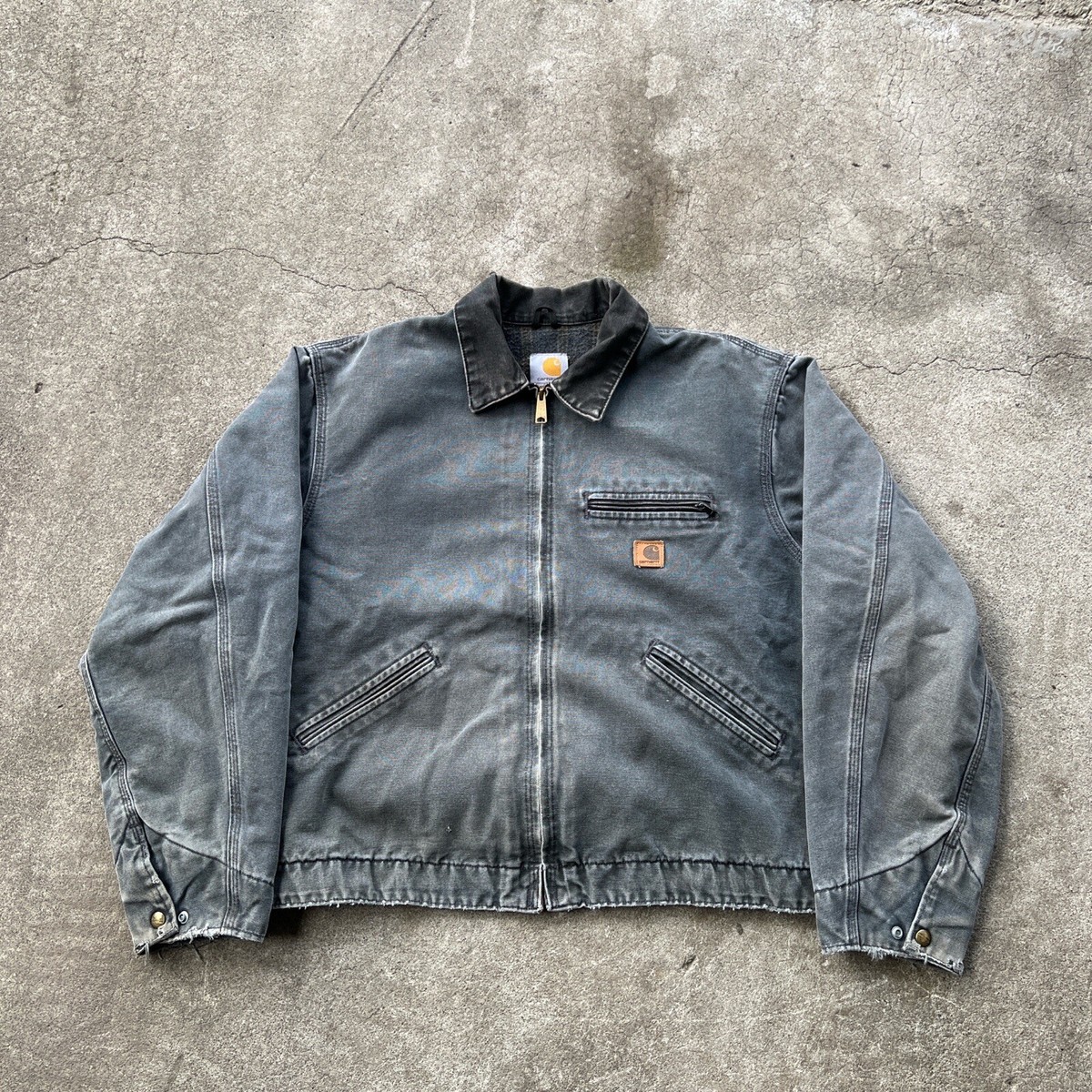 Vintage 00's Carhart Detroit J97 PTL XL Faded | eBay Vintage 00's Carhart Detroit J97 PTL XL Faded | eBay