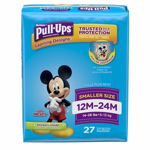 Huggies Pull-Ups Boys' Learning Designs 
