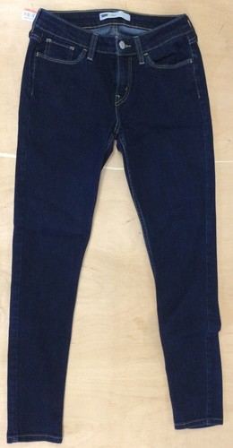 Levis Legging para mujer Skinny Jeans Stretch Azul 28 | eBay
