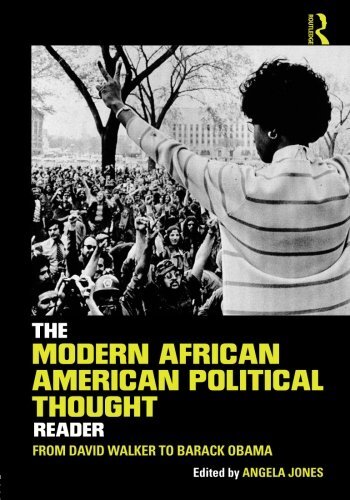 The Modern African American Political Thought Reader by Angela-Jones PB..