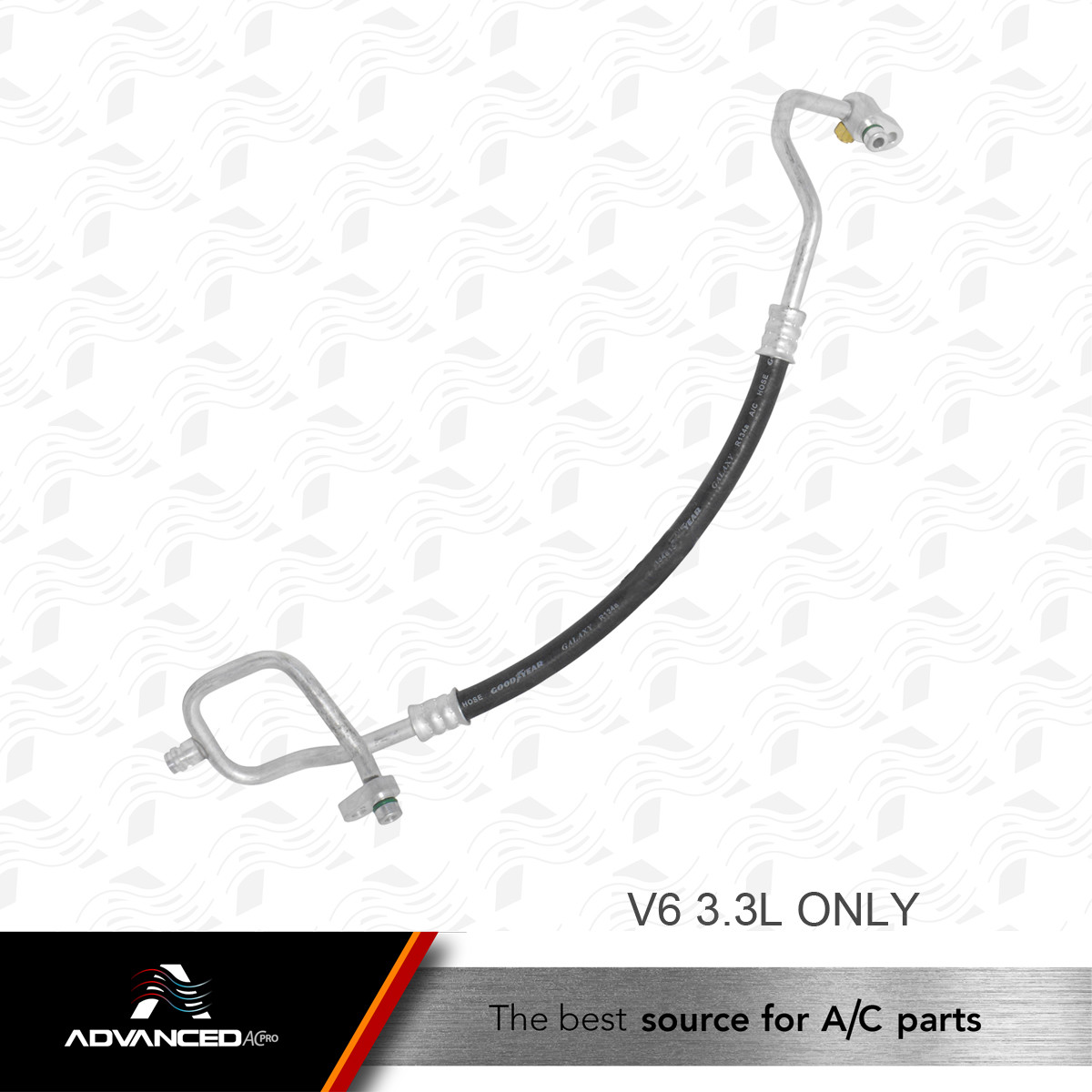 AC A/C Discharge Line Fits: 2000 2001 2002 Nissan Frontier
