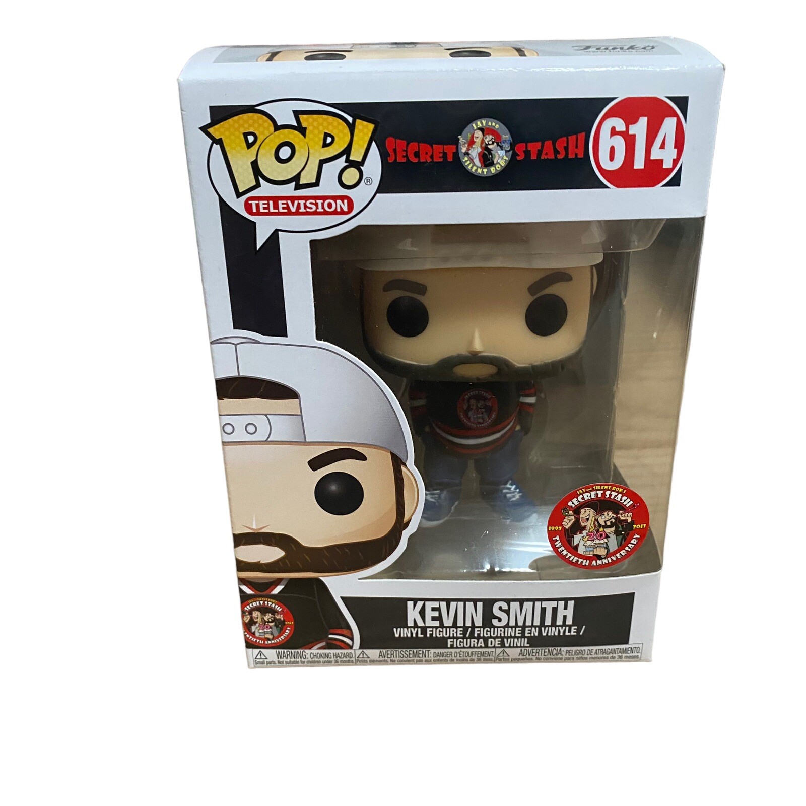 En Oferta Kevin Smith #614 Funko Pop Jay &Amp; Silent Bob Secret Stash Exclusive