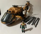 VINTAGE GI JOE TOMAHAWK COMPLETE w LIFT TICKET w MIC HASBRO 1986