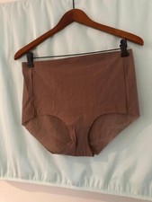 Wacoal brief underwear size 8 XL coffee color