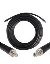 GEMEK 75 ft SMA Male to SMA Female Antenna Copp Cable Low Loss Extension Coaxial