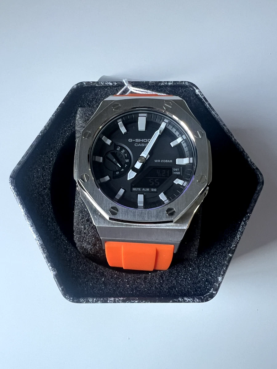 Royal blue top g shock