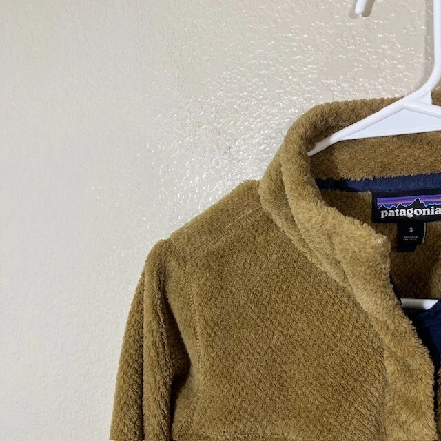 Pullover polar Patagonia para mujer Re-Tool Snap T tostado pequeño Polartec Foto 2 de 4