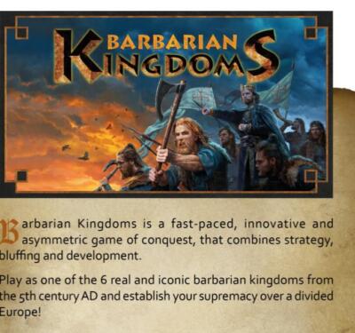 Barbarian Kingdoms Deluxe Edition