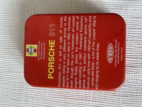 Porsche 911 Owners Playing Cards In Tin - Collectors Item 40 Cards Haynes - Picture 6 of 8