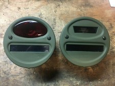 Yankee Wwii 6v Tail Light Set Willysbantam Trailers For Jeep Dodge Etc. G-529