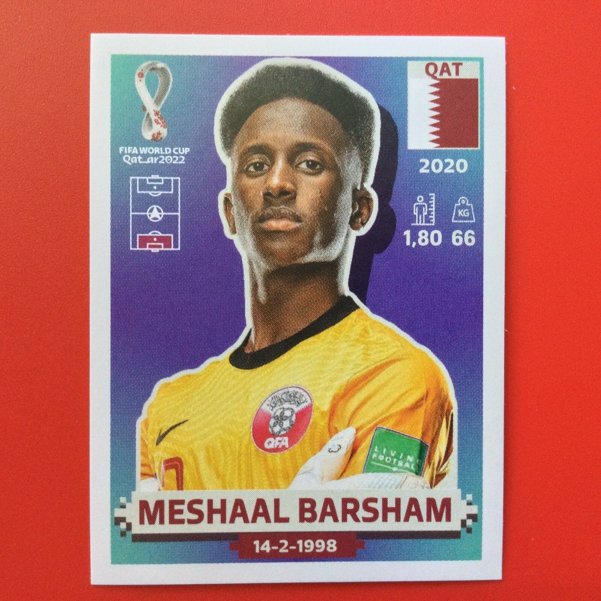 2022 Panini FIFA World Cup Qatar Stickers FWC1 to MEX20 Pick to