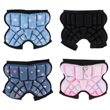 Schutzh&uuml;fte, Kinder 3D Gepolsterte Shorts Atmungsaktive Leichte