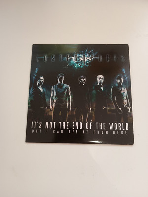 Lostprophets - It's Not The End Of The World But I Can See It From Here Promo CD