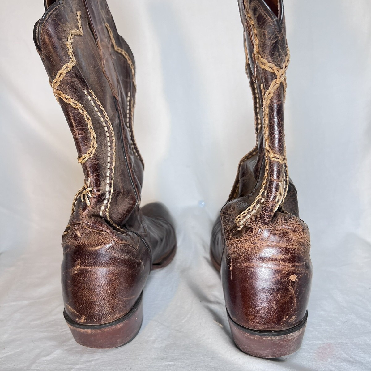 Mens Dan Post Cowboy Boots Size 12D DP26682  Leather Brown Western Country WADE LEATHER BOOT by DAN POST – Dan Post Boots main image 2