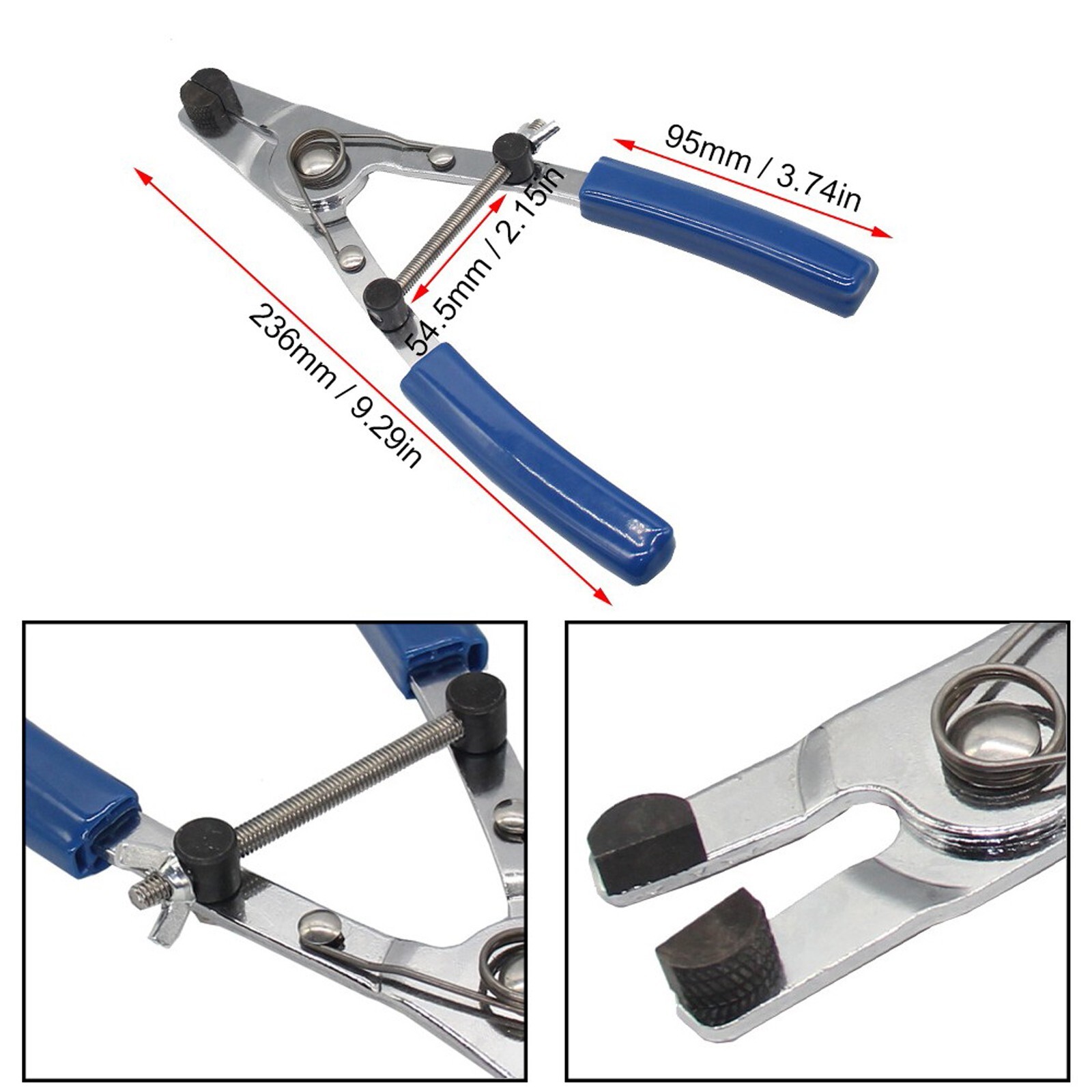 Motorcycle Brake Caliper Piston Removal Release Pliers Pullers Repair