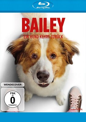 Bailey 2 - Ein Hund kehrt zurück (Dennis Quaid) # BLU-RAY-NEU