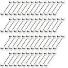 Wholesale Straight Barbells 50 Pack 3 Length Options 14ga