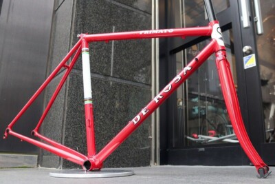 DE ROSA NEO PRIMATO 2011 Steel Road Bike Frameset Size: 50 700C