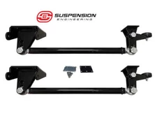 Camaro & Nova Traction Bars (Camaro 67-69) (Nova 68-72) Black