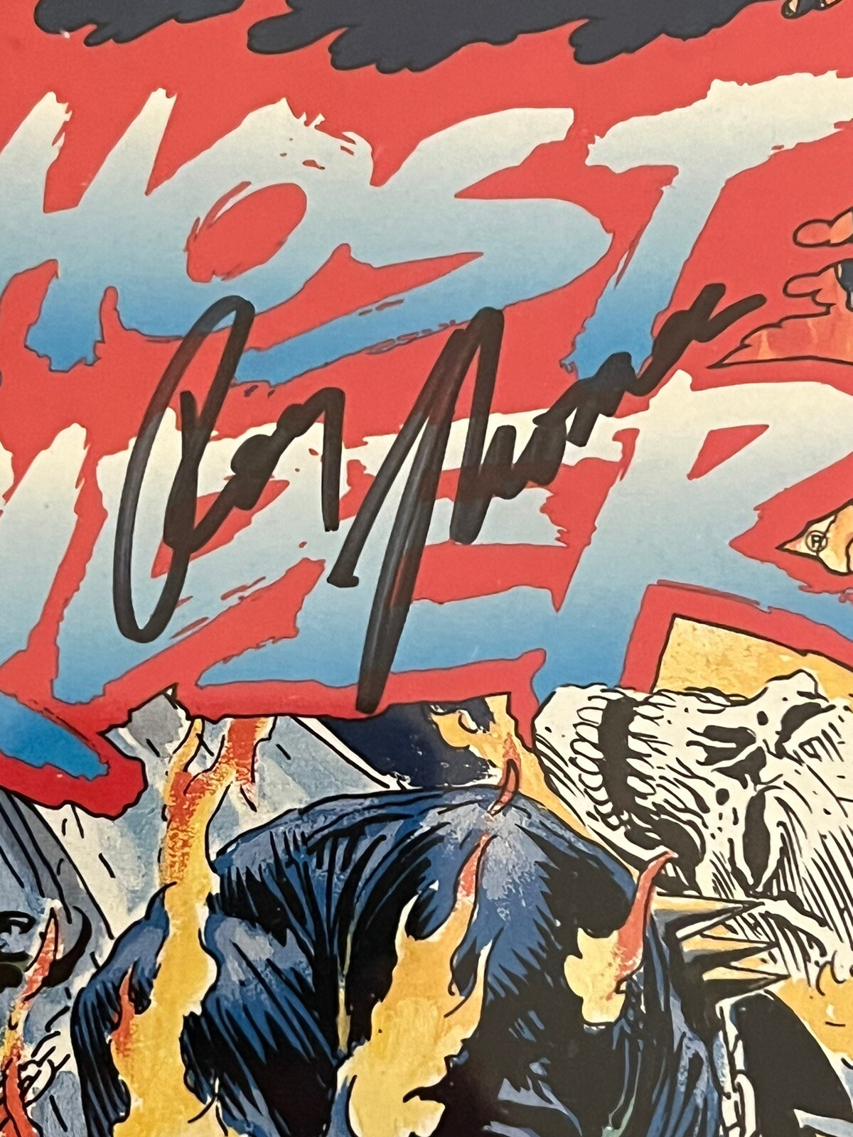 GHOST RIDER V2 #31 CGC 9.6 SS Roy Thomas 1st Full App Of The Midnight Sons 1992