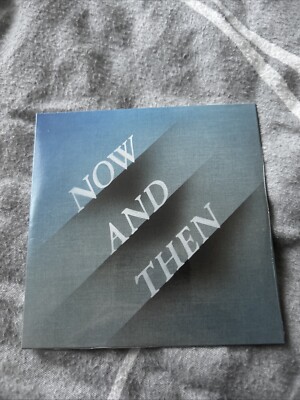 The Beatles Now And Then CD Single Love Me Do 2023 Stereo Mix New & Sealed