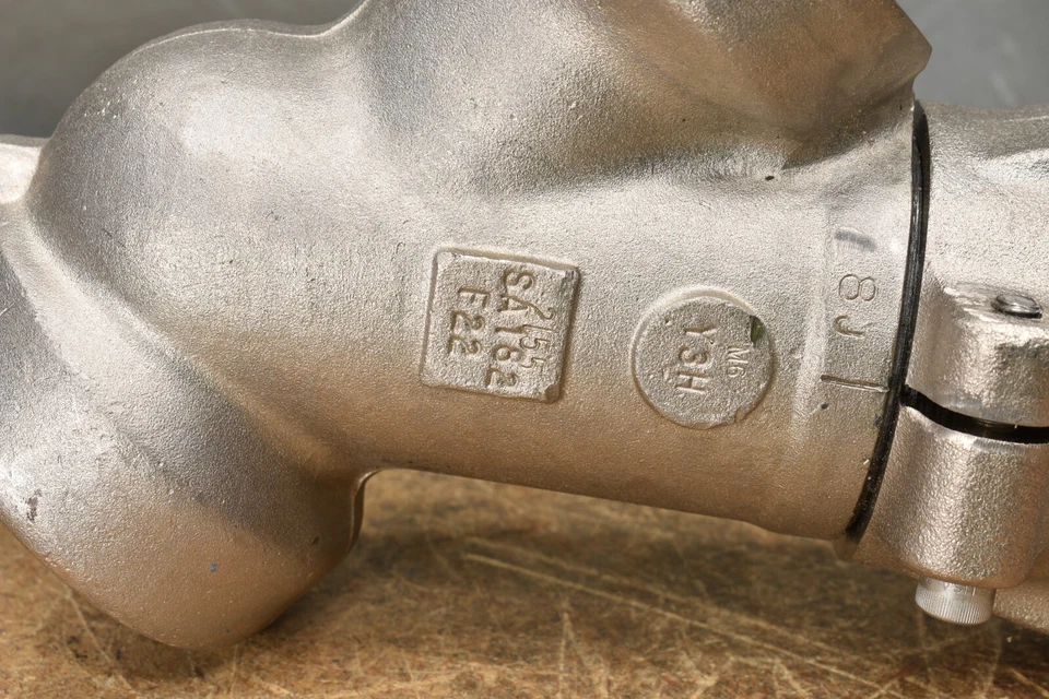 Conval 12G2CJ-F228J-STK10, 2" Steel Socket Weld Globe Valve, 5388 PSI, 2155. F22 - Image 3 of 4