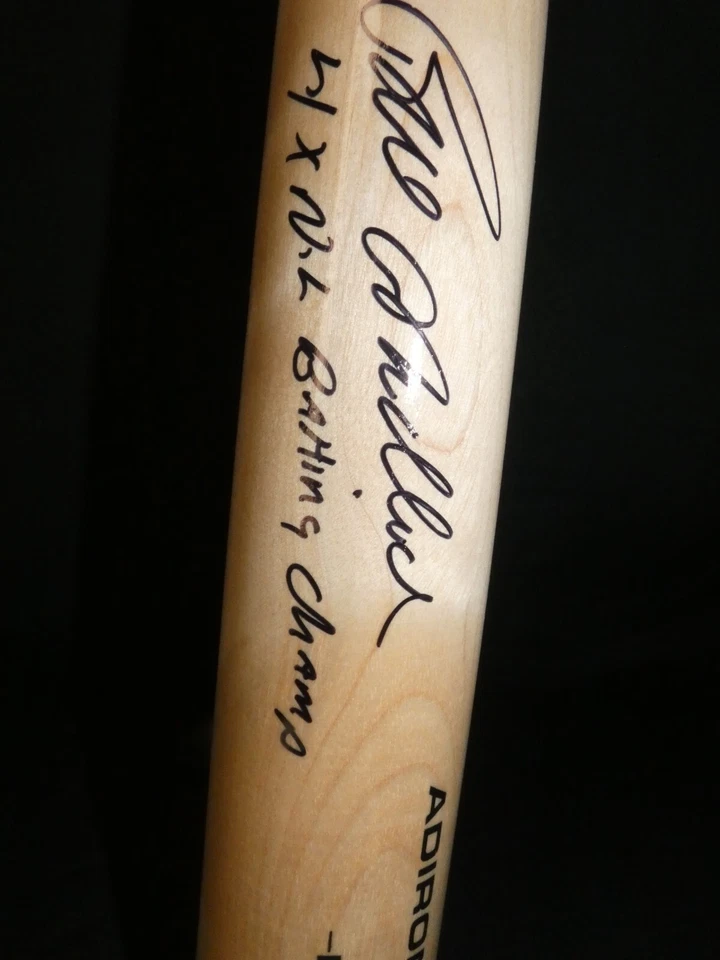 Bill Madlock Signed Rawlings Blonde Baseball Bat w/4x NL BC Insc JSA COA Pirates - Image 2 of 4
