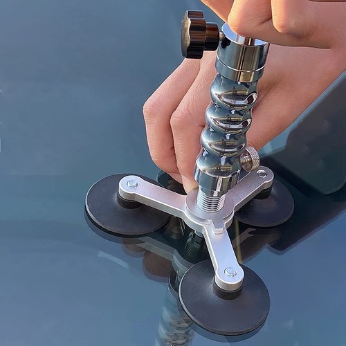 New Automobile Glass Repair Tool Front Windshield Glass Repair Vacuum