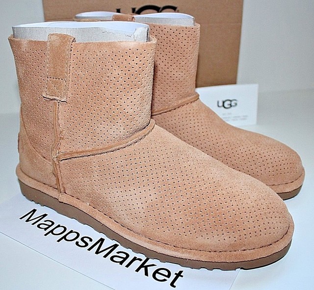 perforated uggs