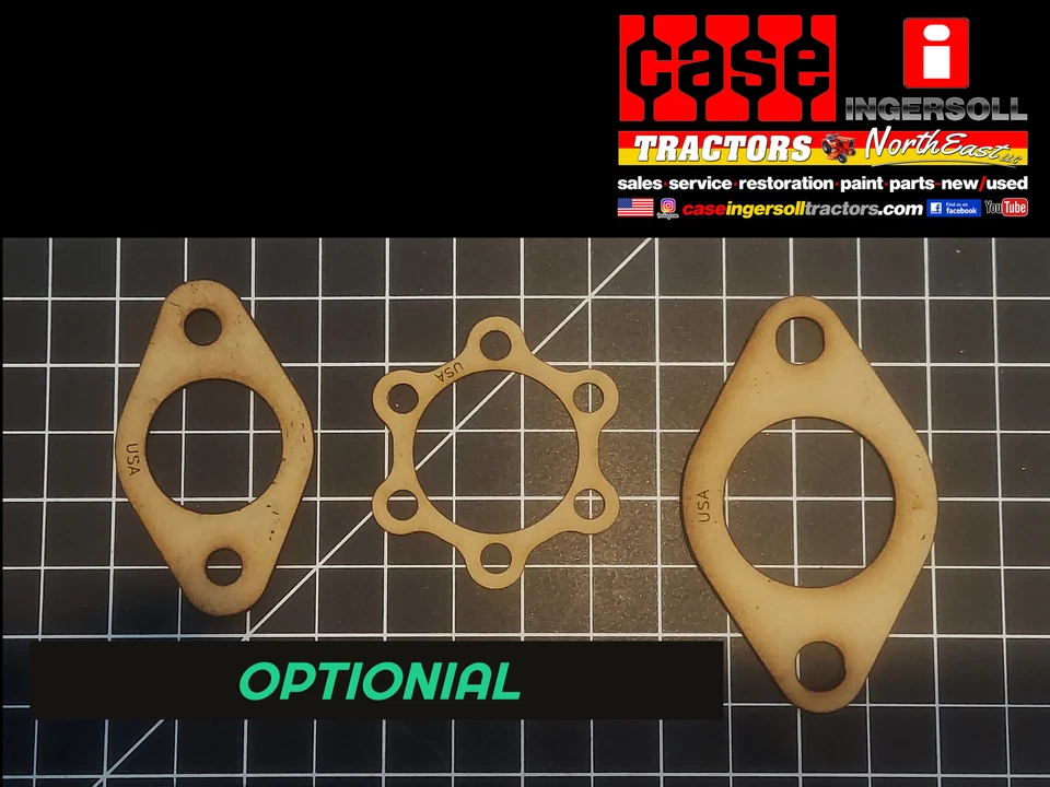 Kit de junta de ajuste de válvula y eliminación de carbono serie B y P Onan Foto 2 de 4