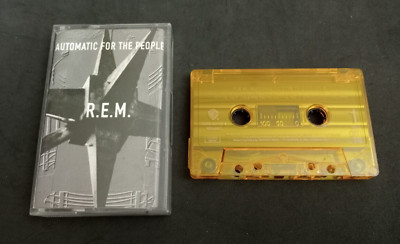 R.E.M.  AUTOMATIC FOR THE PEOPLE MC MUSIC TAPE