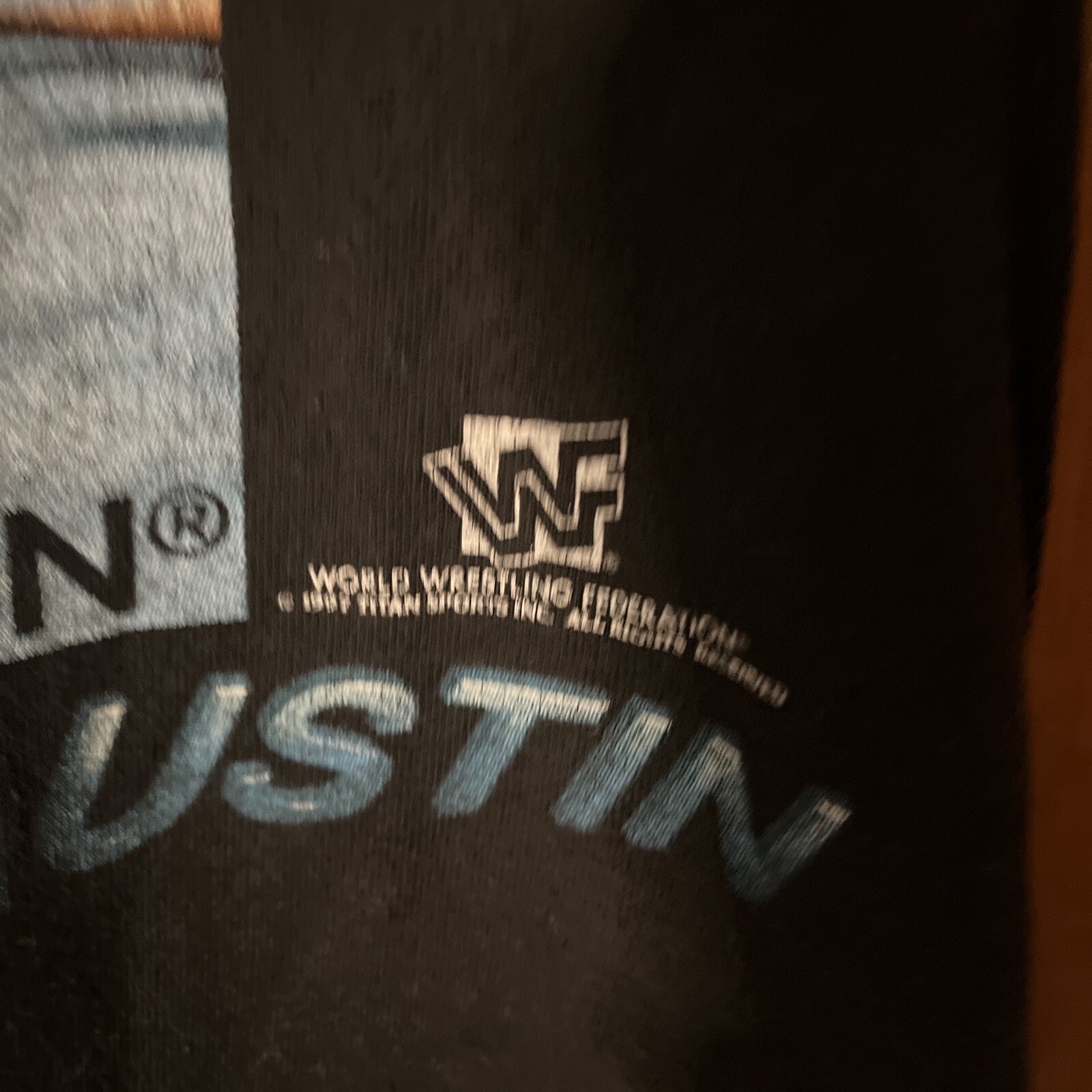 Vintage Rare 1997 Stone Cold Steve Austin Bret Hitman Hart TShirt Size Large WWF image 3