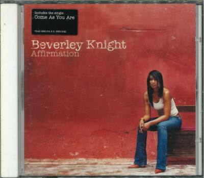   1  CD   BEVERLEY KNIGHT ''Affirmation'' CD-Album