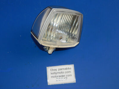1980's VINTAGE APRILIA F70 / 17904 BICYCLE HEADLIGHT ITALY BIANCHI LEGNANO ATALA