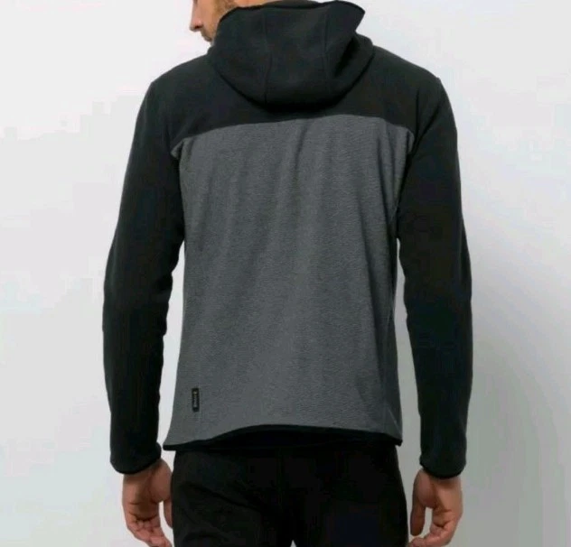 Chaqueta con capucha para hombre Jack Wolfskin Arco exterior talla XXL Foto 3 de 4