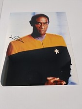 Star Trek Tim Russ Hand Signed Autograph