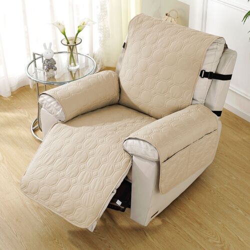 1Seater Sofa Cover Couch Slipcovers Pet Dog Sofa Mat Furniture Protector 23/28IN - Picture 13 of 23