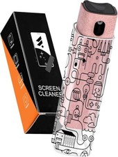 Computer Screen Cleaner, Car Screen Cleaner Spray and Wipe Cleaning Spray