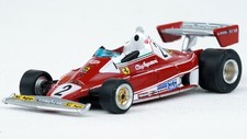 Brekina F1 Ferrari 312T2 Race Car - 2 Regazzoni 22976 1/87