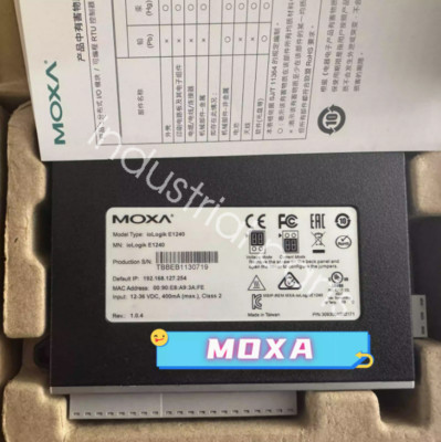 1pcs NEW MOXA Remote Ethernet module ioLogik E1240 Brand new Fedex or DHL