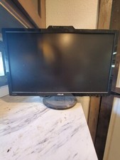 ASUS VG278H 27" NVIDIA 3D 1080p 120Hz TN LED Monitor No Glasses - Rare 3D Vision