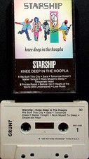 Starship - Knee Deep In The Hoopla - Cassette Tape - September 1985 Retro     