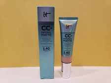 It Cosmetics~CC + Natural Matte Pore Refining Coverage Cream~FAIR LIGHT 05/26