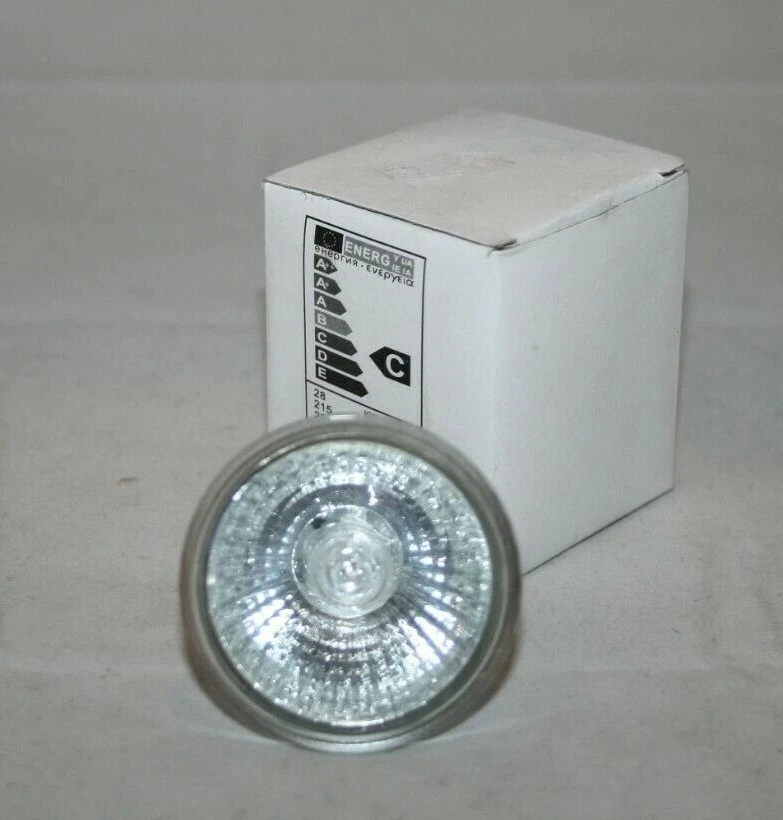 10x HALOGEN  GU10 HALOPAR 16  ALU 20W 230V 35-36° (1056) KEIN LED! - Bild 2 von 4
