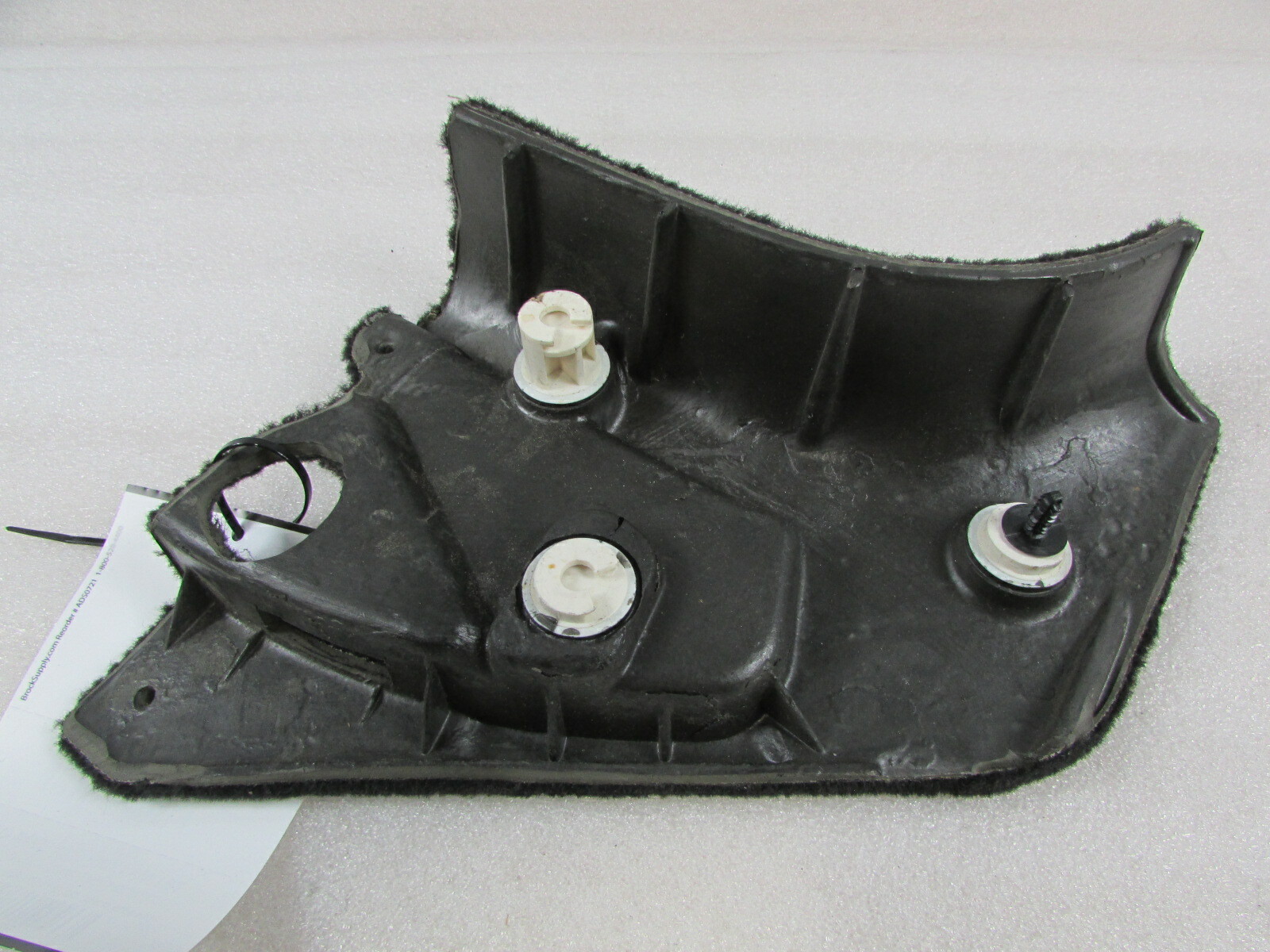 Maserati Quattroporte, LH, Left Interior Kick Panel, Black, Used, P/N 981302200