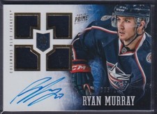 RYAN MURRAY - 2013 Panini Prime Rookie Auto Quad Patch #170, /199
